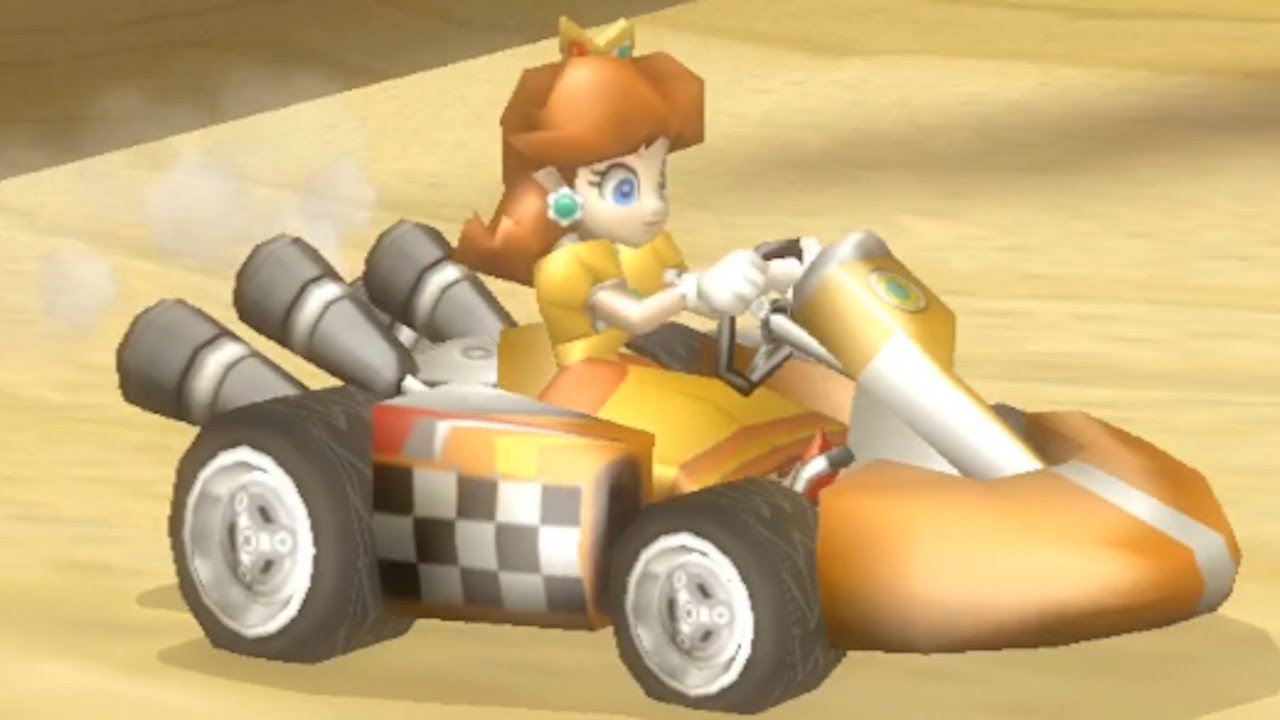 Mario Kart Wii - 150cc Special Cup (Daisy Gameplay)