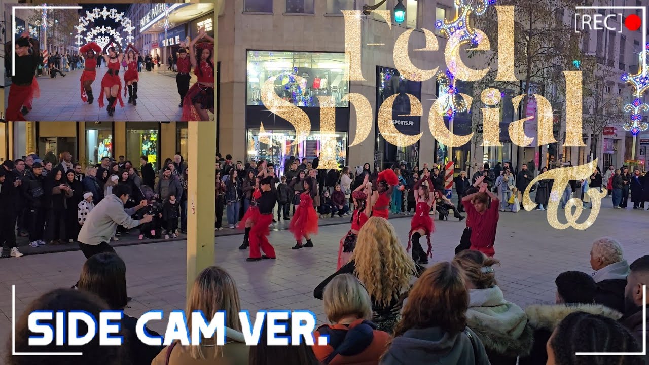 [SIDECAM KPOP IN PUBLIC, FRANCE] @TWICE  - ‘FEEL SPECIAL’ | DANCE COVER by RE:Z 