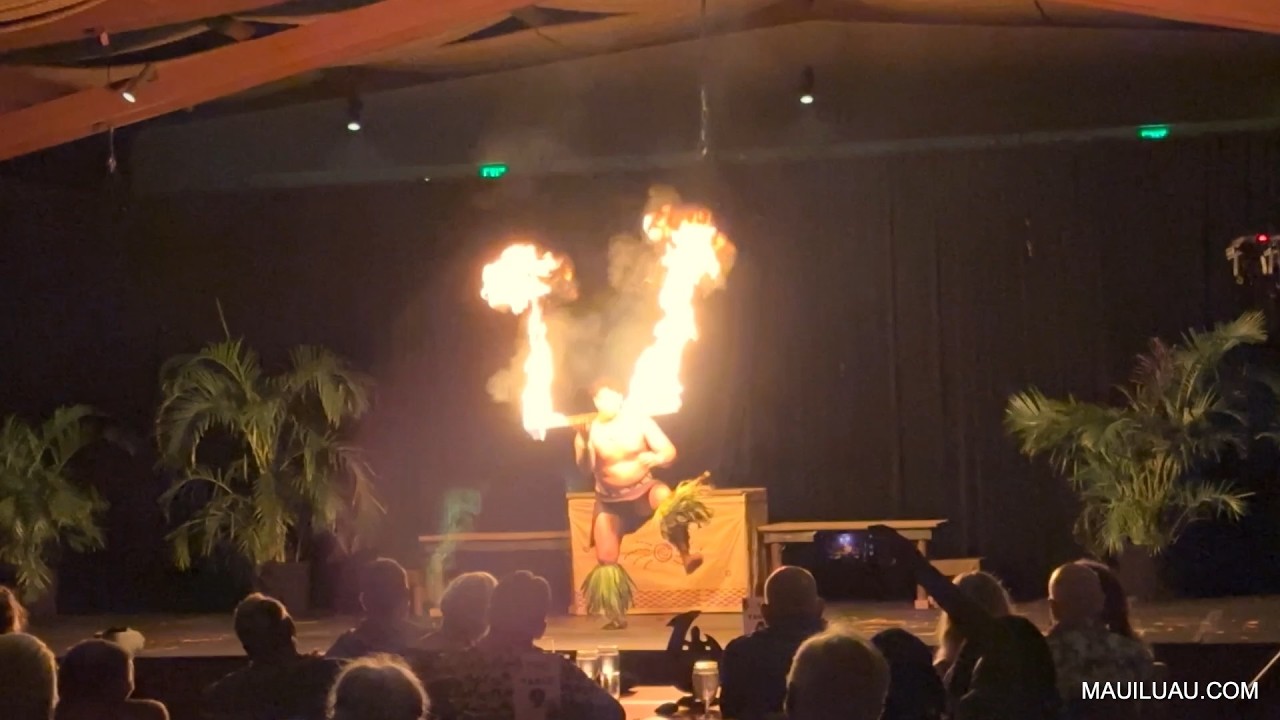 Ritz Kapalua Luau - Maui Luaus