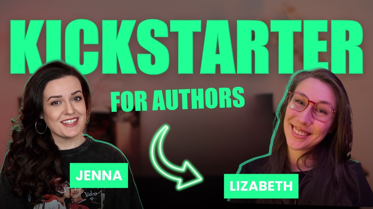 Как писателю использовать Kickstarter