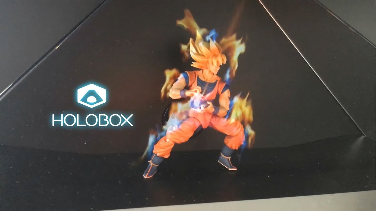 HOLOBOX - The hologram experience in your home!