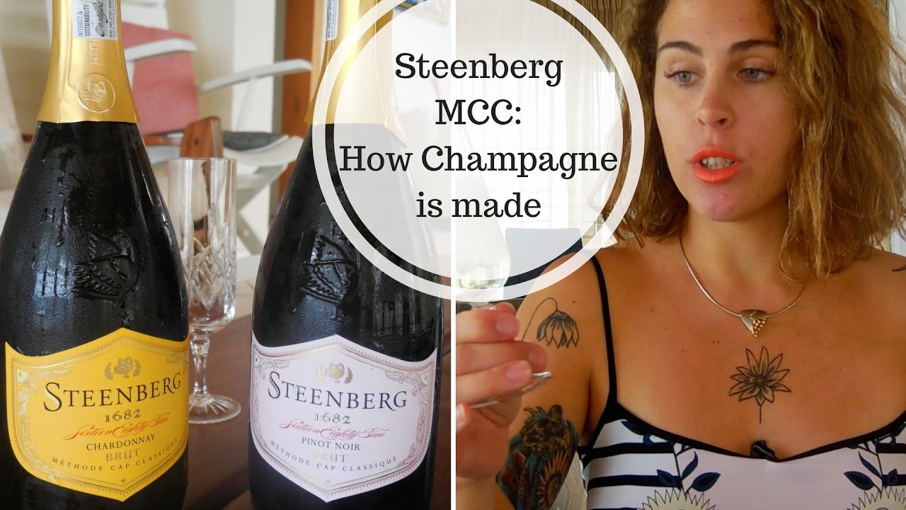 How Champagne is made: Steenberg MCCs