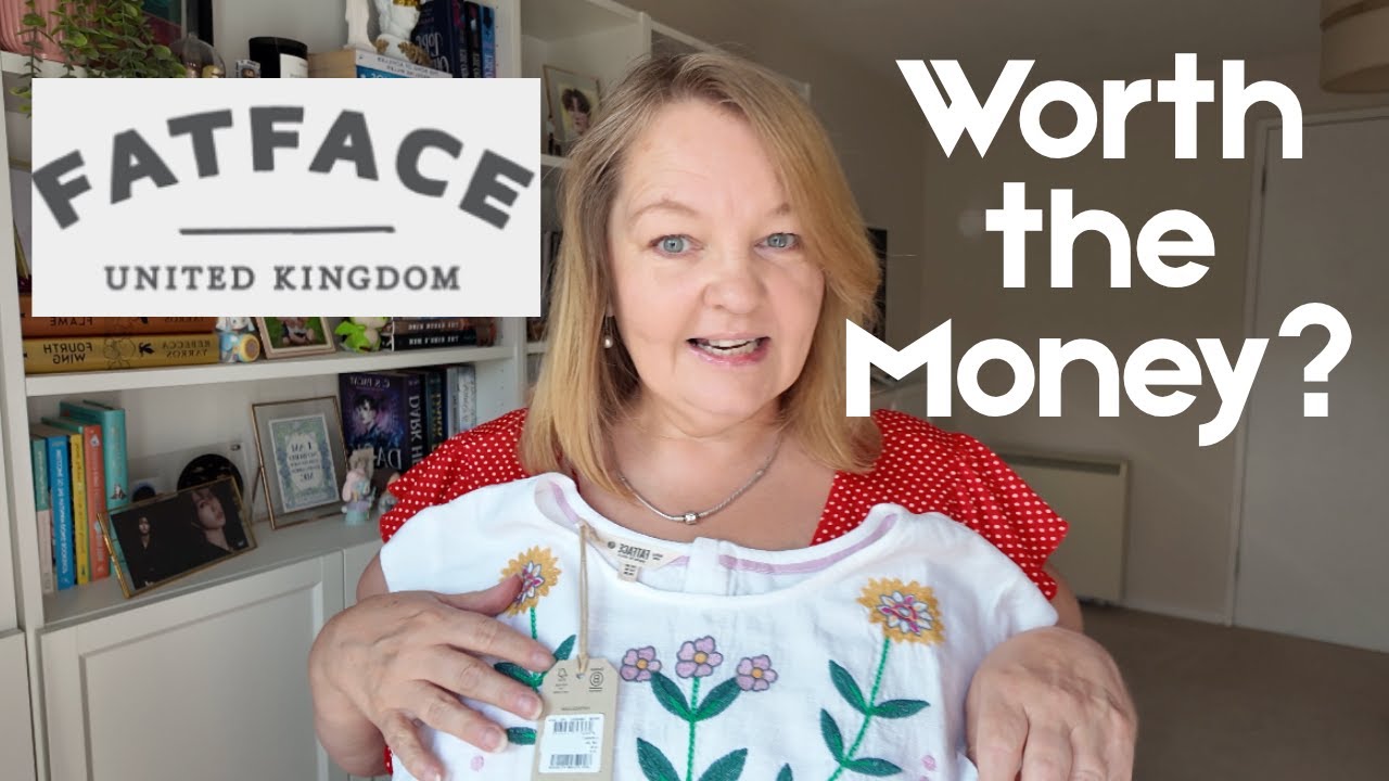 Quality clothes or faulty flops? Are FATFACE clothes worth the money? #plussizefashion #over50