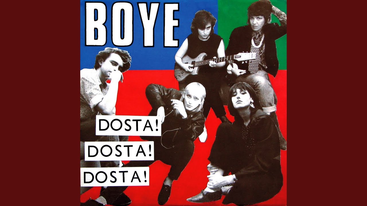 Dosta! Dosta! Dosta!