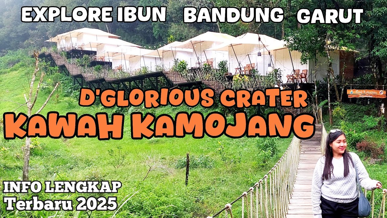 Gunung Kamojang - D'Glorious Crater Kamojang- Explore Ibun, Bandung (Part 1)