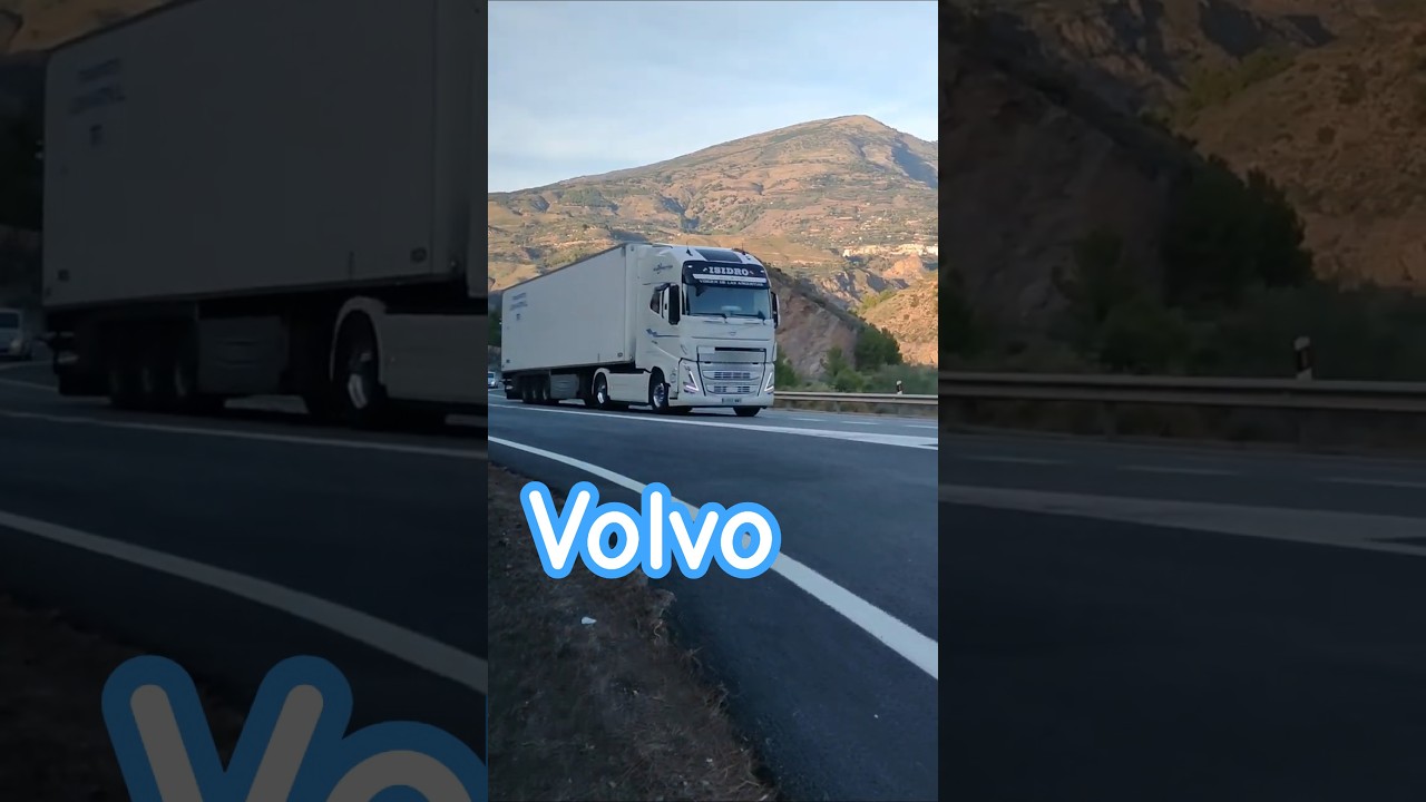 Semi-trailer trucks 