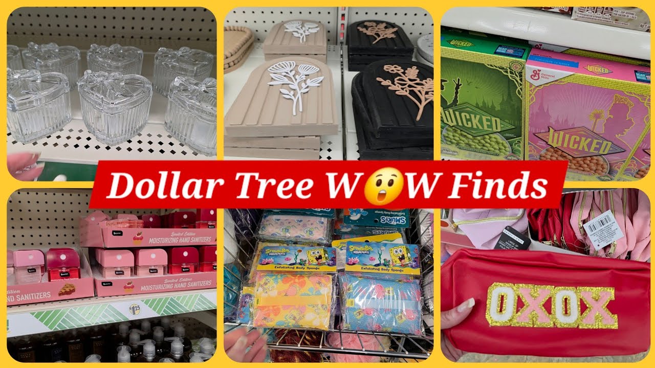 Come Shop With Me at Dollar Tree 🤩