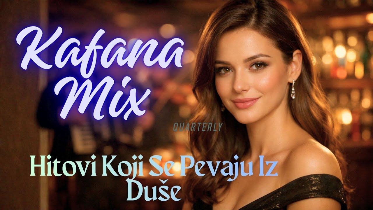 Kafana Mix Najveći Folk Hitovi Koji Se Pevaju Iz Duše 2026