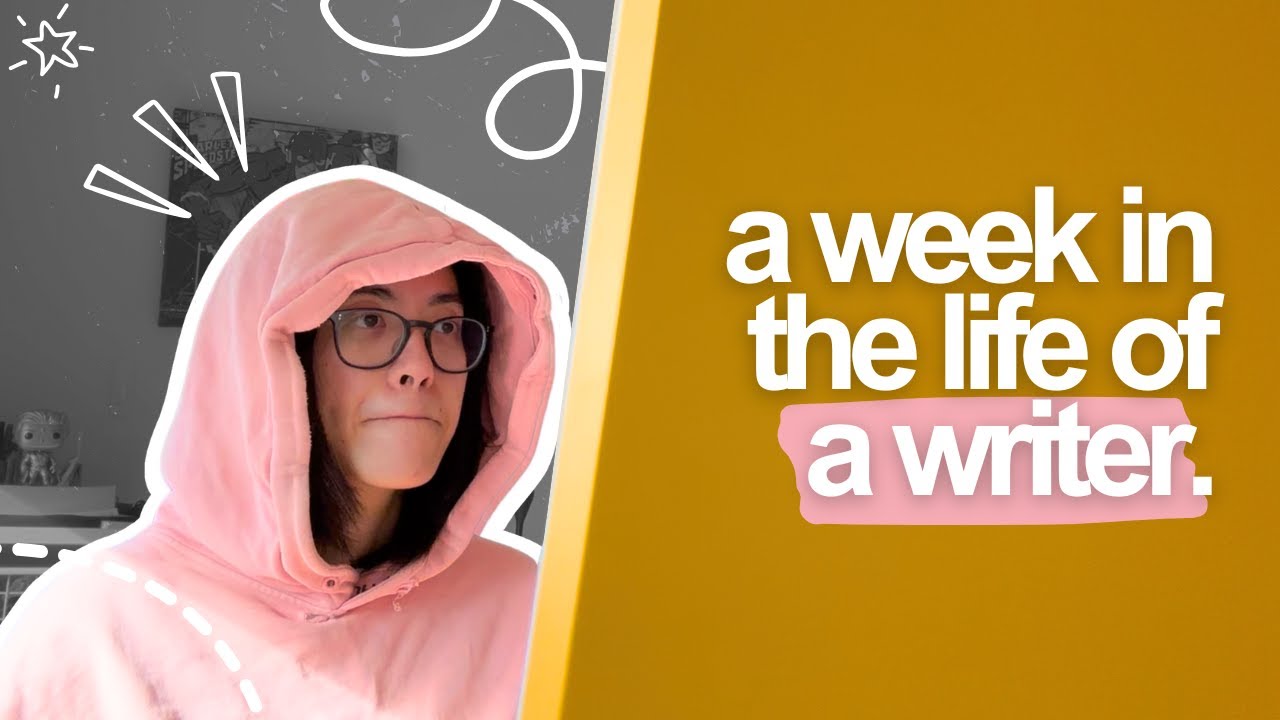 a week in the life of a writer (in the writers room!!)