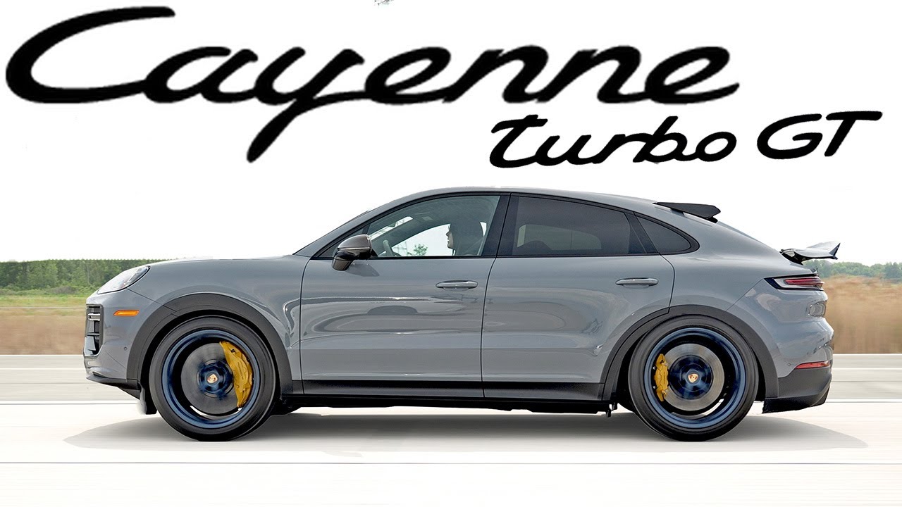 Быстрее и лучше: Porsche Cayenne Turbo GT 2024 года становится еще пикантнее.