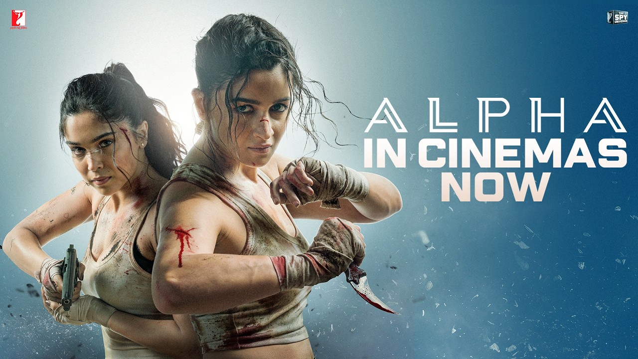 ALPHA | IN CINEMAS WORLDWIDE | Alia, Sharvari, Anil, Bobby | Shiv Rawail | YRF Spy Universe