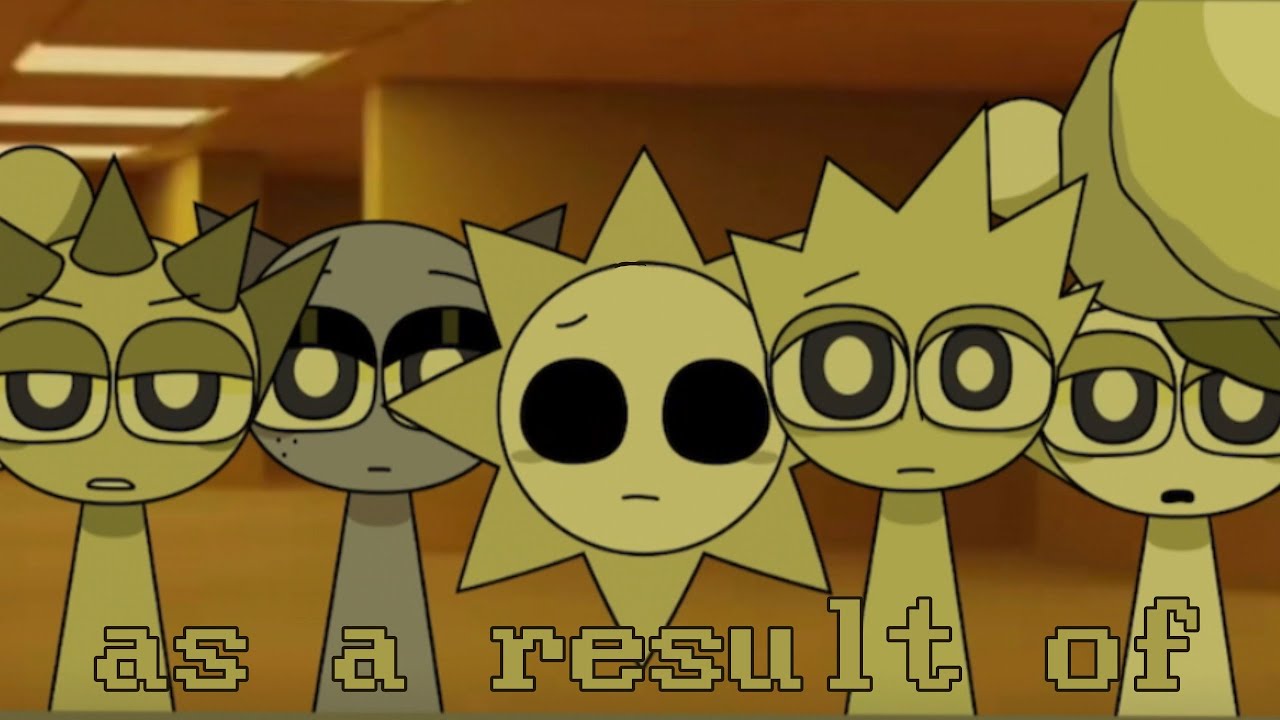 &ldquo; as a result of&rdquo; Incredibox sprunke Looping the Rooms Mix