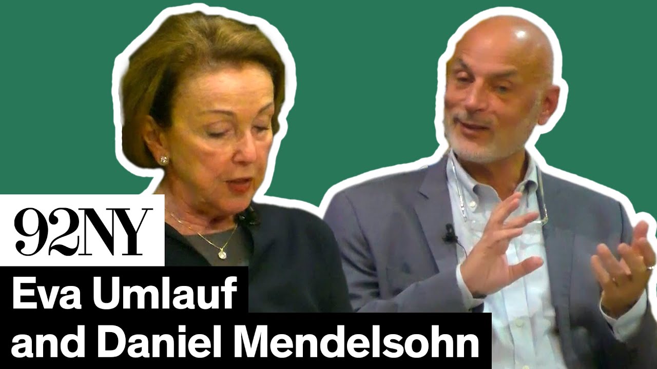 A Conversation with Eva Umlauf and Daniel Mendelsohn, moderated by Shelley Frisch