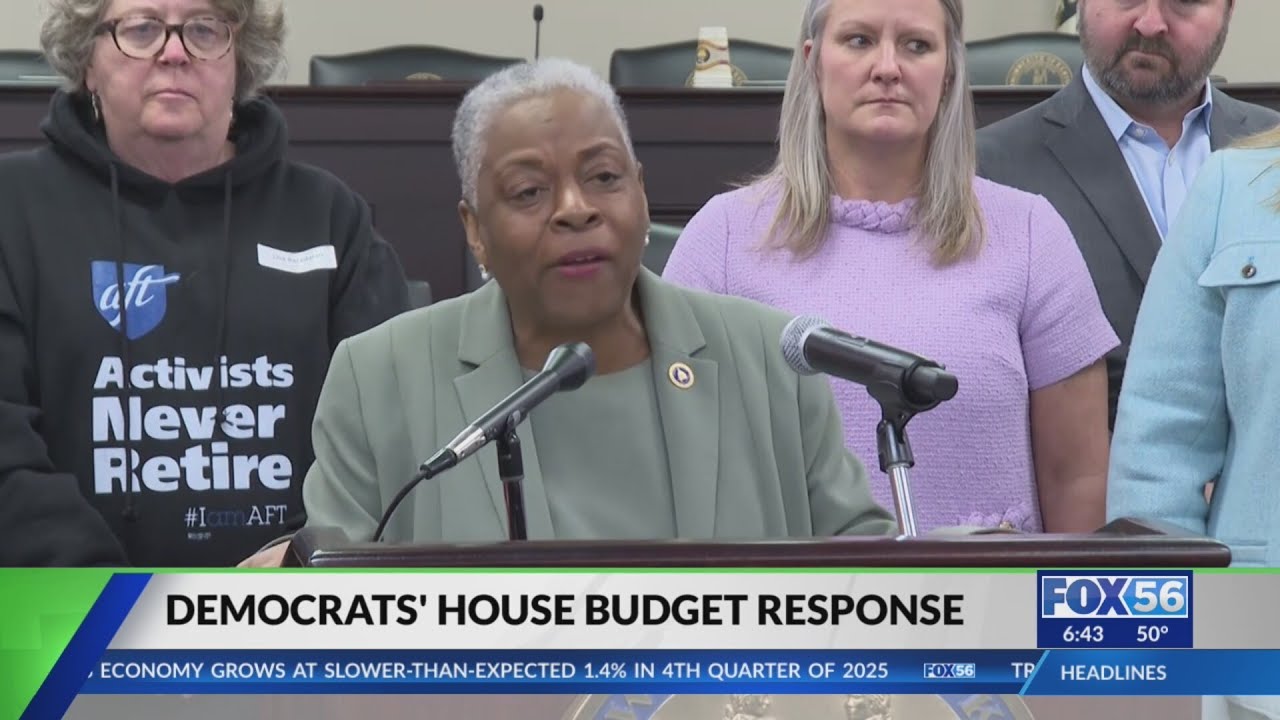 House Democrats propose 7 new amendments to Kentucky's budget in House Bill 500