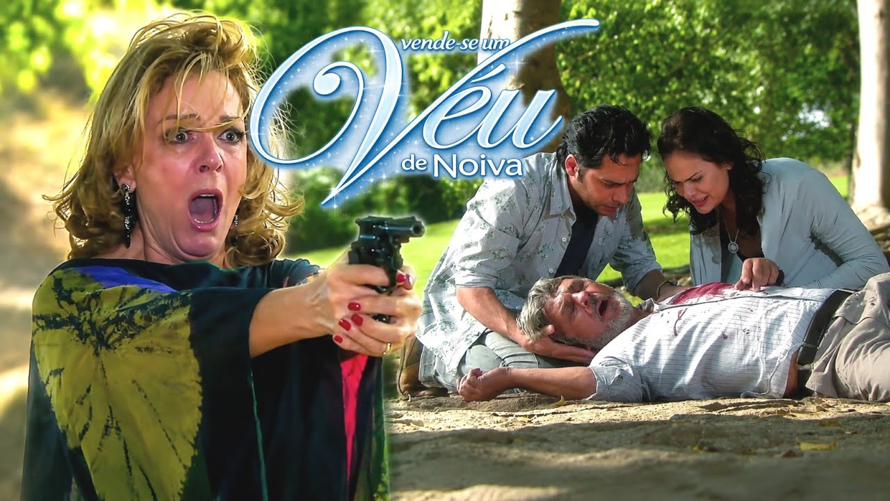 Eunice atira em Rubens e é levada presa l Vende-se Um Véu de Noiva (SBT)