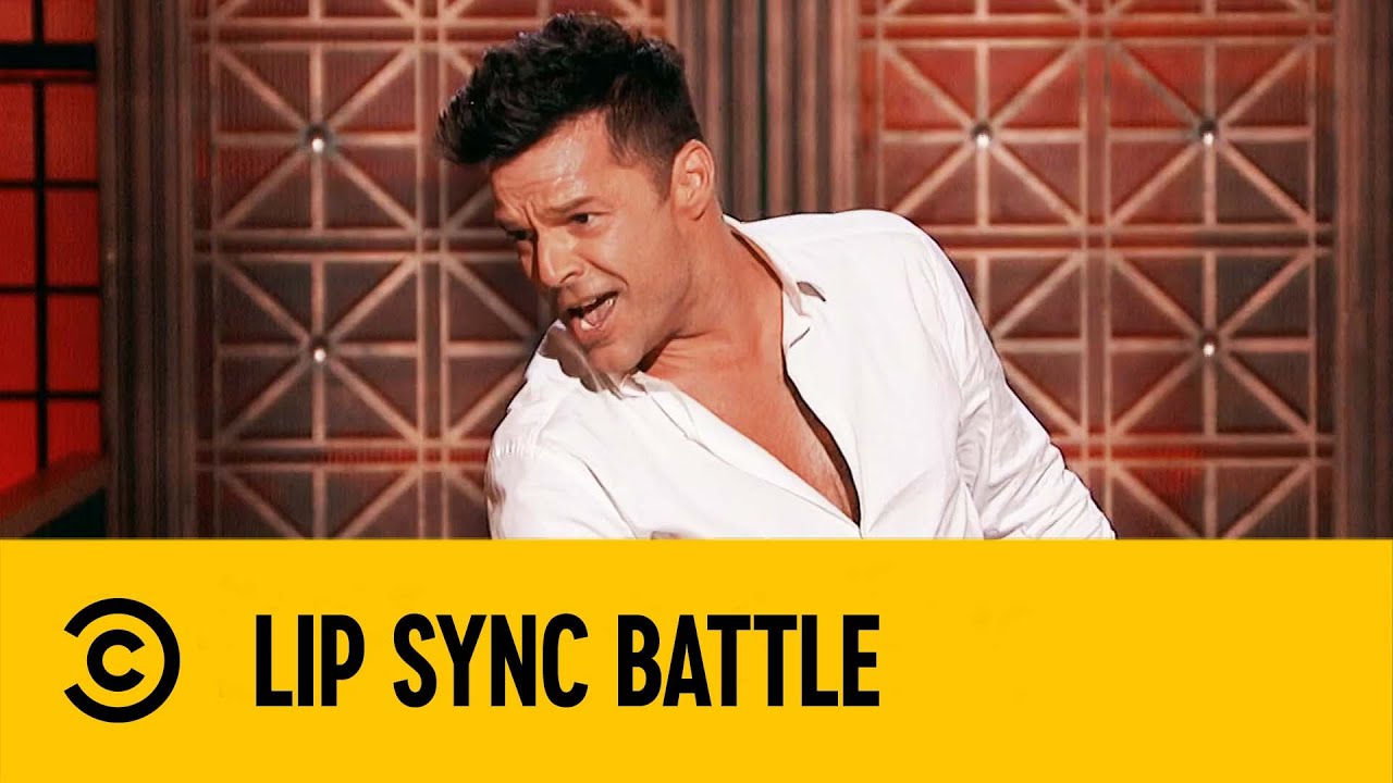Ricky Martin | Lip Sync Battle | Comedy Central LA