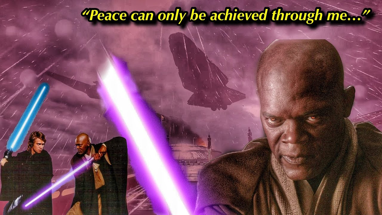 What If Mace Windu Was A SITH LORD With A Secret Army | Star Wars Fan Fiction