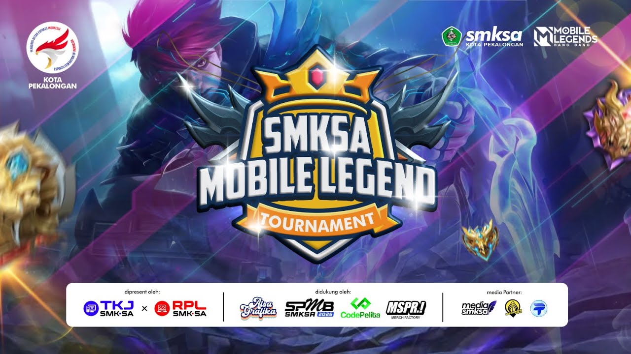🔴[LIVE] FINAL SMKSA MOBILE LEGEND TOURNAMENT 2026 | SMPN 14 Vs SMPN 6 Kota Pekalongan