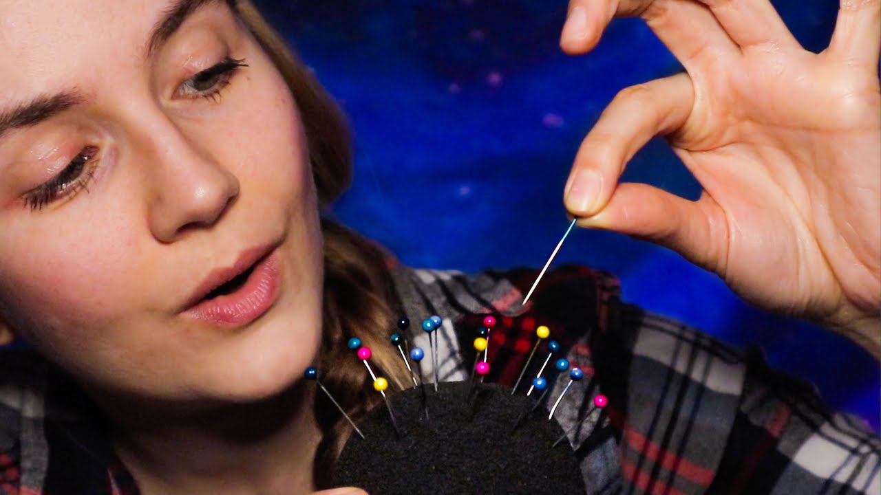 ASMR You'll Sleep Like A Baby (Sound Pins)