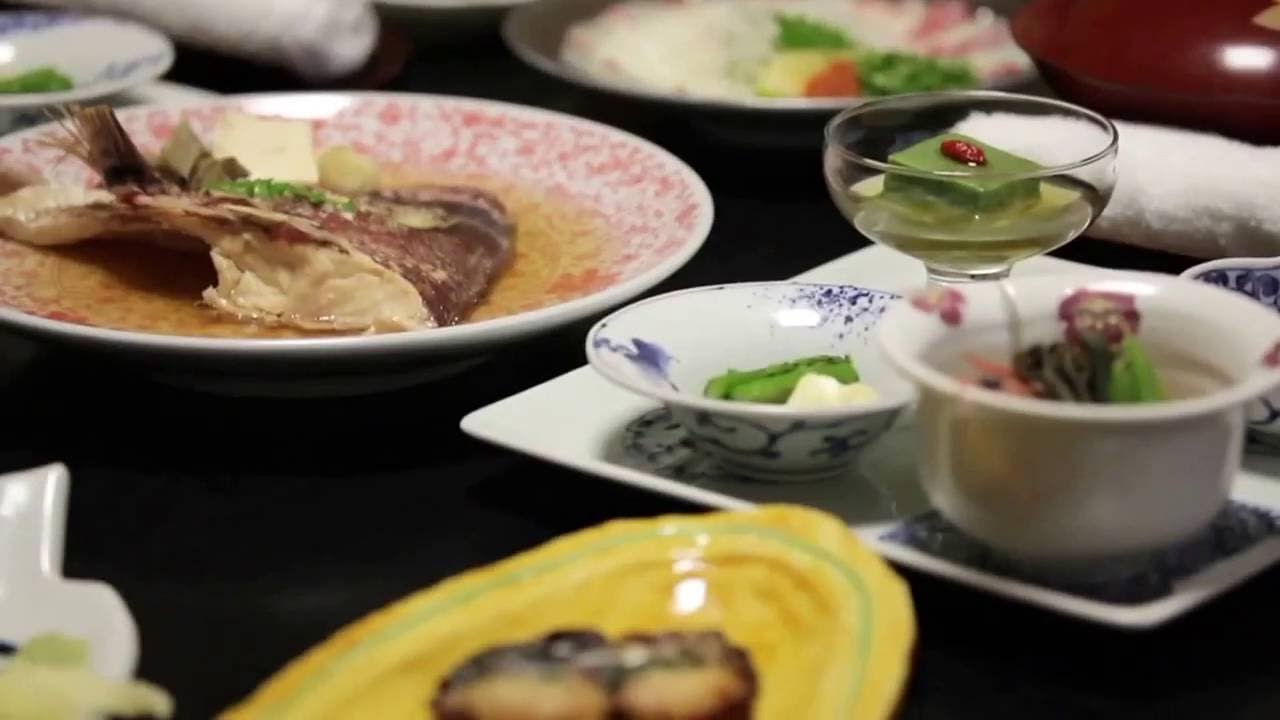 Japanese Cuisine - Kaiseki Ryori