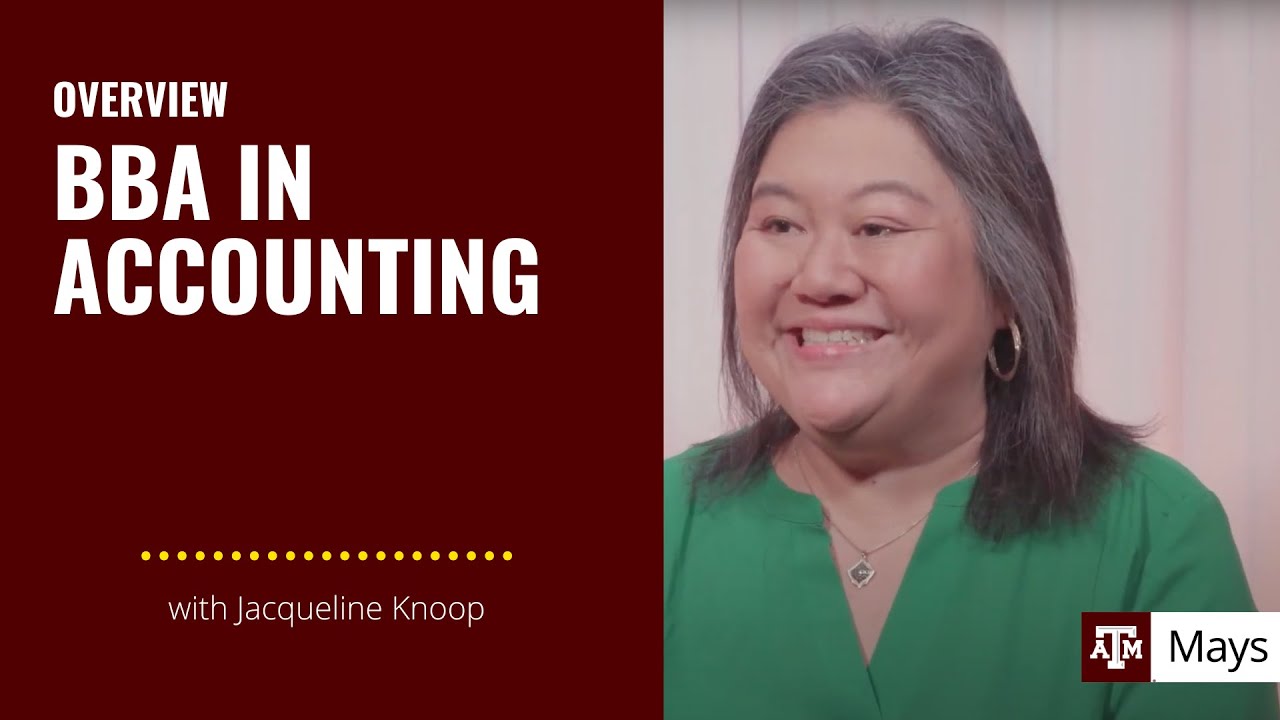 Accounting | BBA in Accounting
