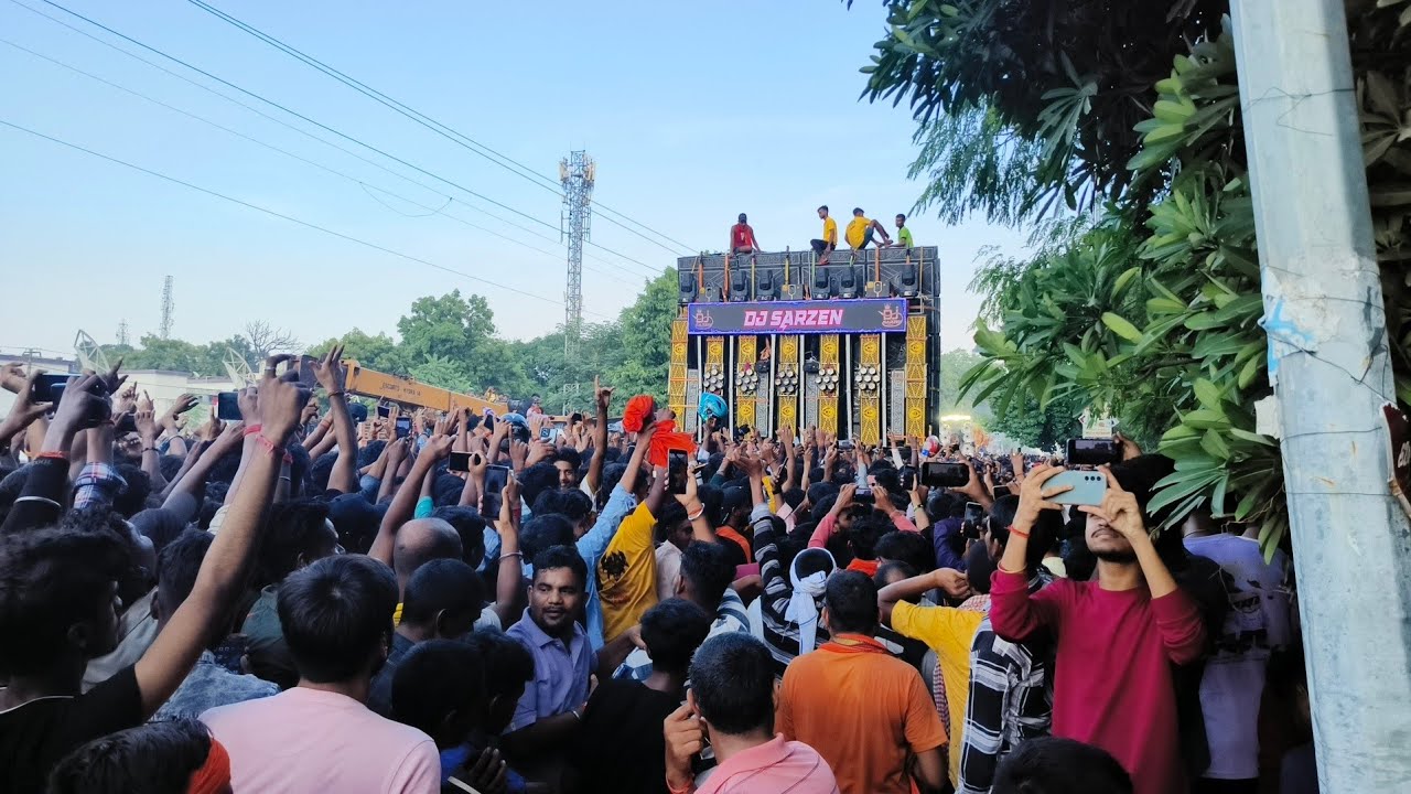 DJ SARZEN का जलवा चालू हो gya hai Bokaro Me 🤣