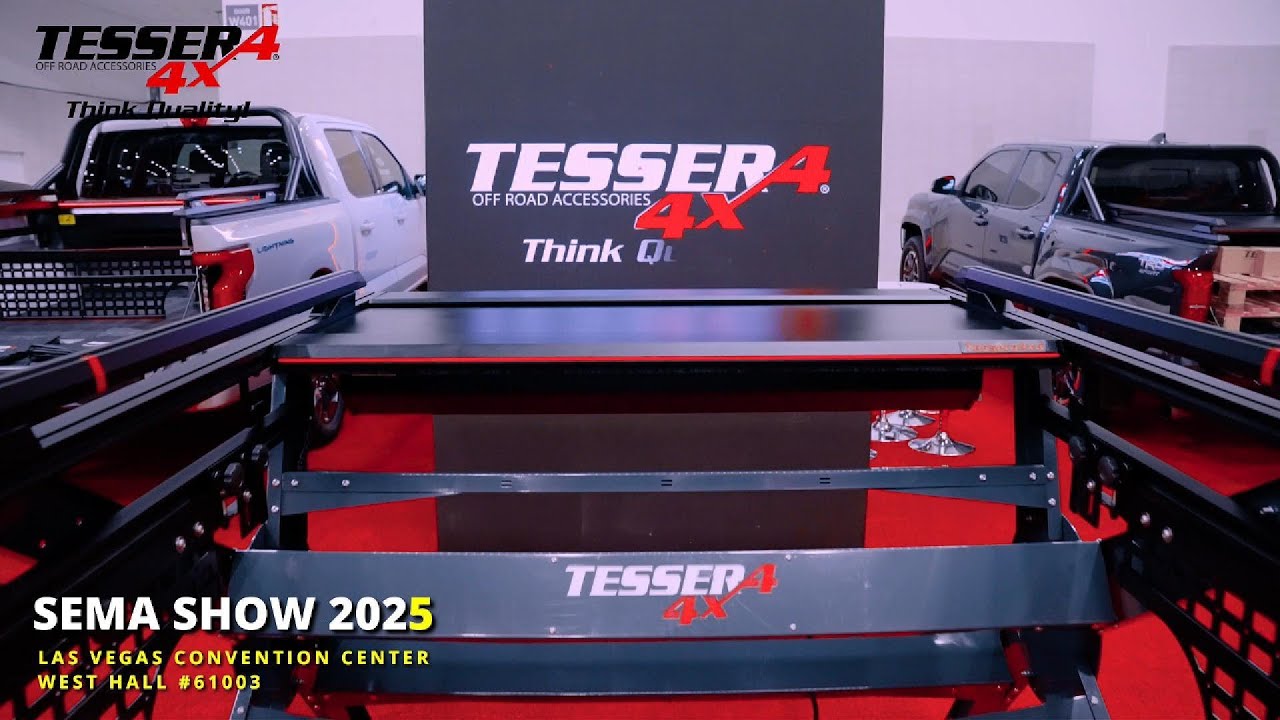 Аксессуары Tessera4x4 на выставке SEMA Show 2025 – Лас-Вегас