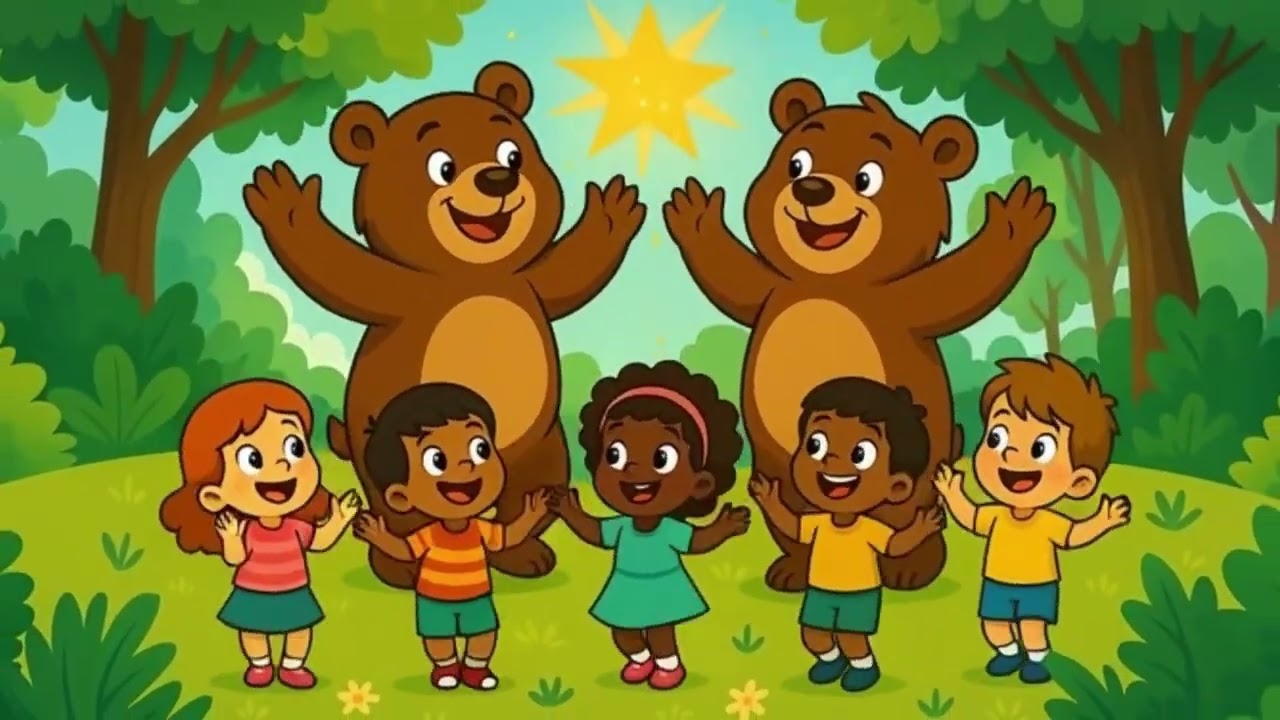 Kids Song – Bear Hug Beat 1 | GeuUniverse