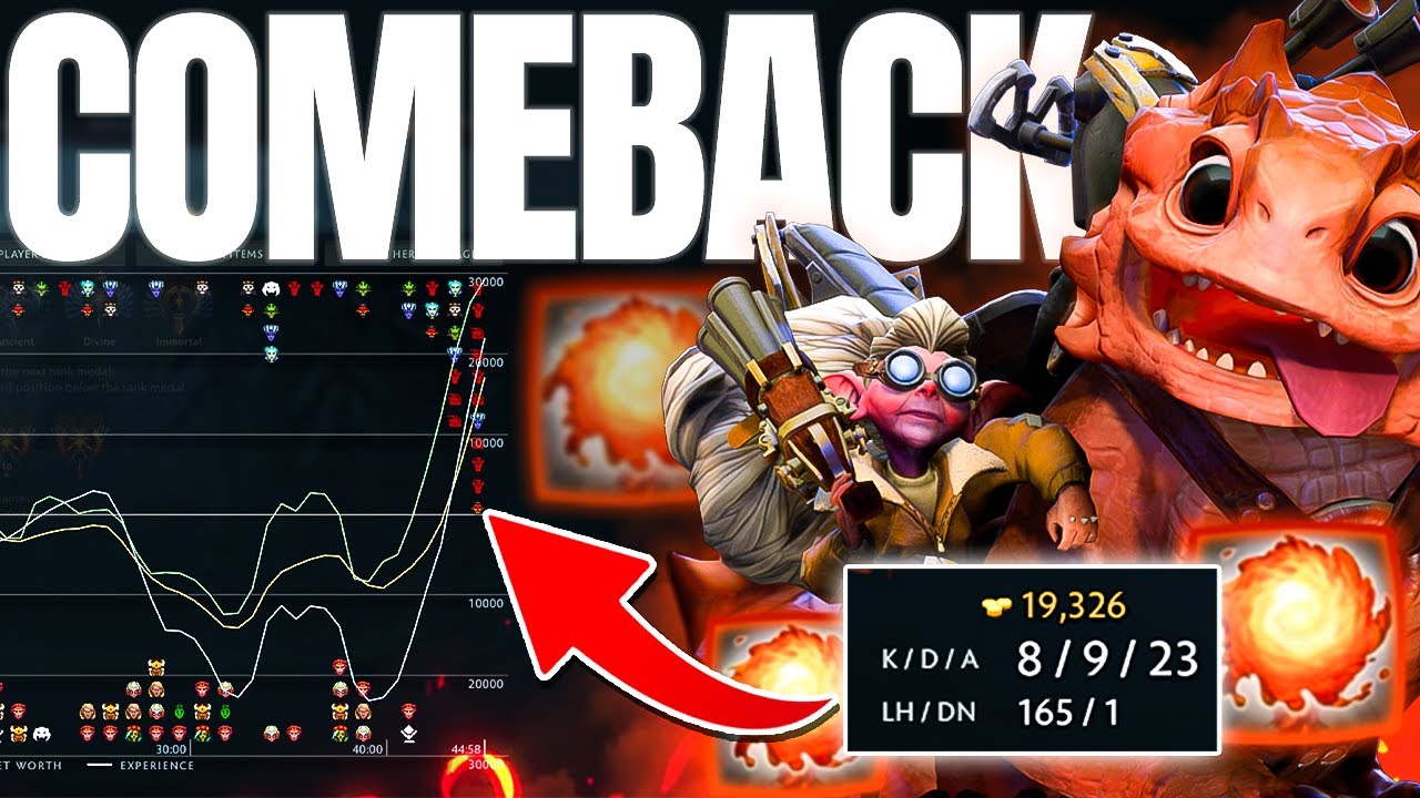 How to Comeback From a Losing Game | 10K MMR (Every Decision Explained)
