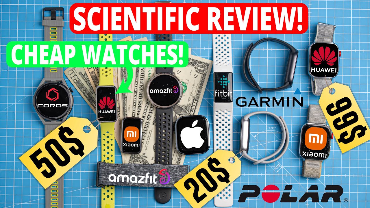 BEST Budget Wearables Under 100$! Scientific Review.