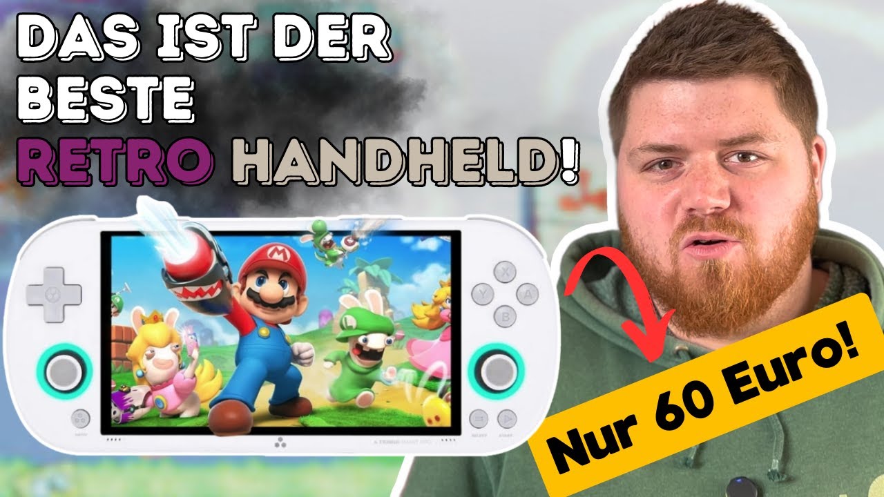 Diese Retro Konsole bringt mich ins schwärmen! TRIMUI SMART PRO im Test