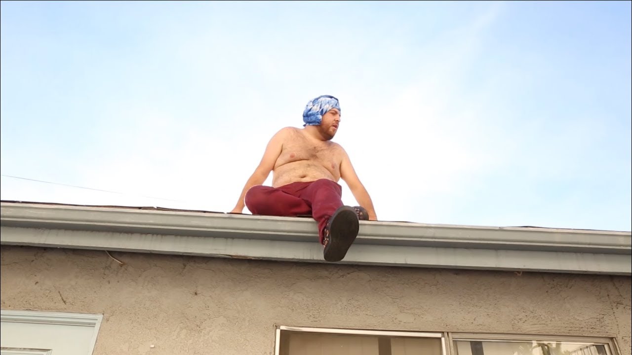 I ALMOST JUMPED FROM MY ROOF...
