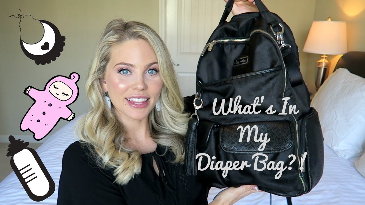 WHAT'S IN MY DIAPER BAG!? | ITZY RITZY BACKPACK