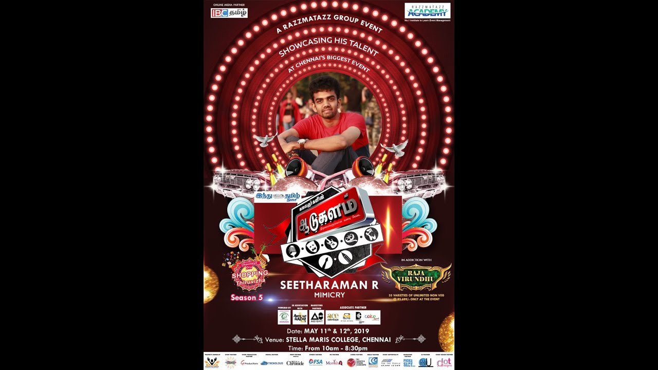 First Outstage Perfomance At Chennai | Seetharaman R | Thank U All For Your Support  | More To Come