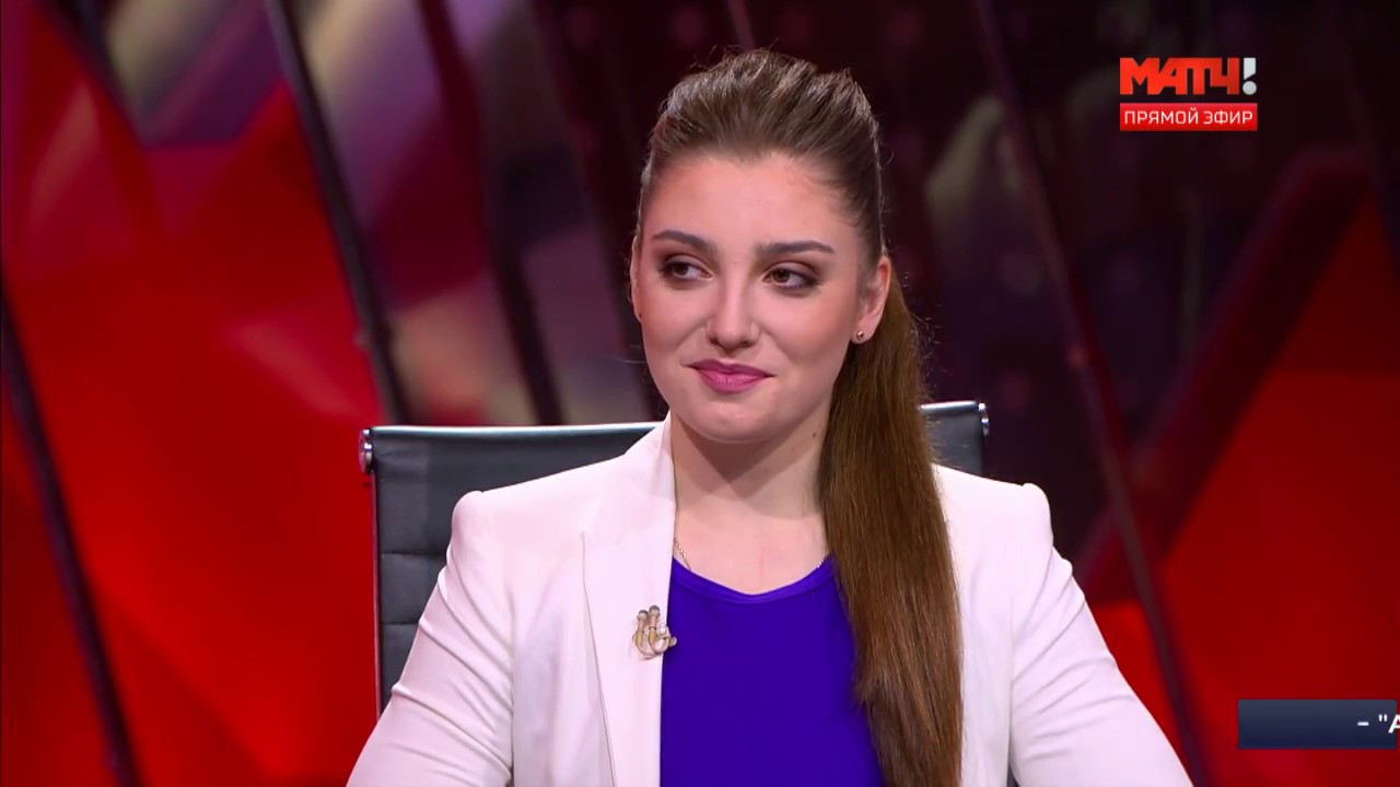 Алия Мустафина в гостях у 