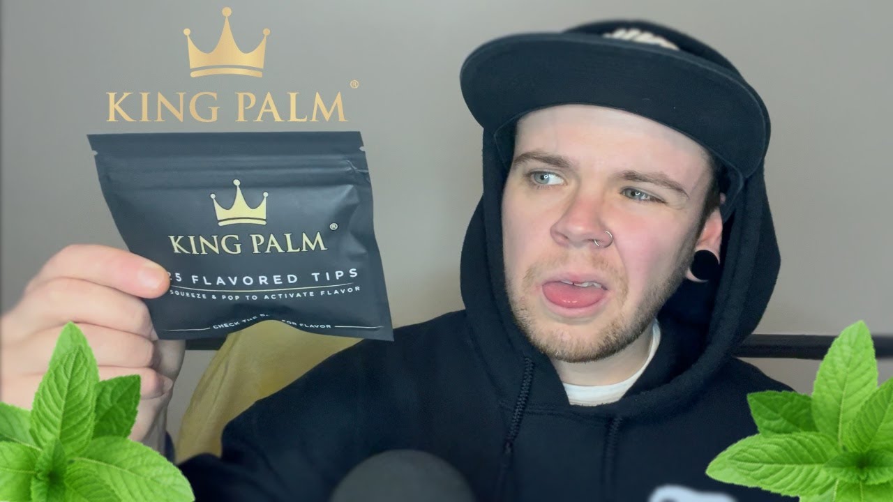 KING PALM| Magic Mint Flavored Tips Review
