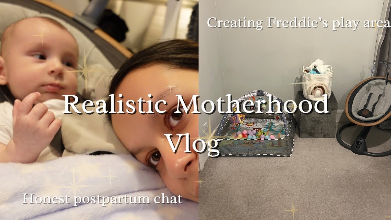 REALISTIC WEEK IN THE LIFE AS A FIRST TIME MUM | Honest postpartum talk and New Year reset
