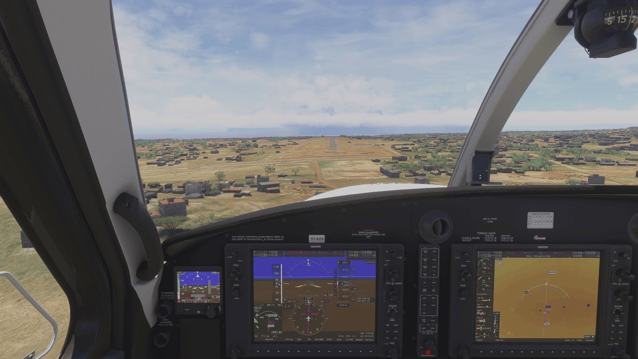 Marsabit Landing | SimWorks Studios Kodiak 100 | MSFS2024