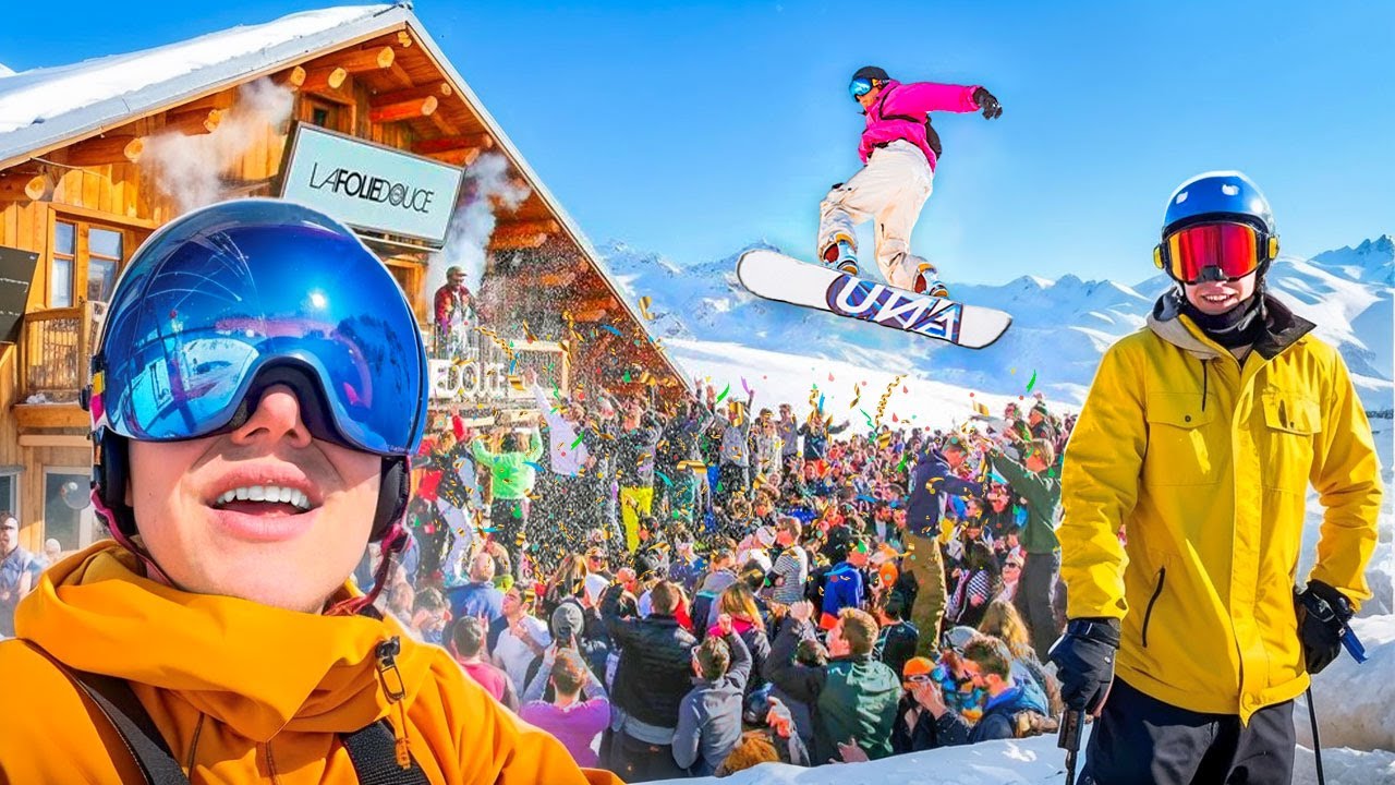 Snow Festival Madness in Tignes