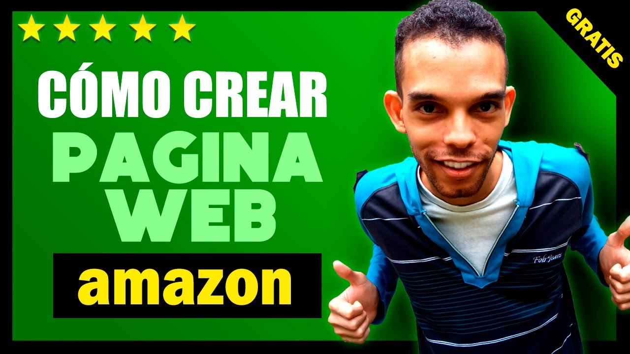 ✅ CREAR Página WEB para Amazon Afiliados GRATIS 🎁 Blogger 2022