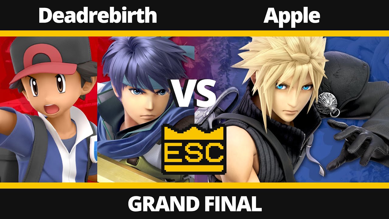 ESC 50 - Grand Final - Deadrebirth (Pokémon Trainer, Ike) Vs. Apple (Cloud) - SSBU UK Local
