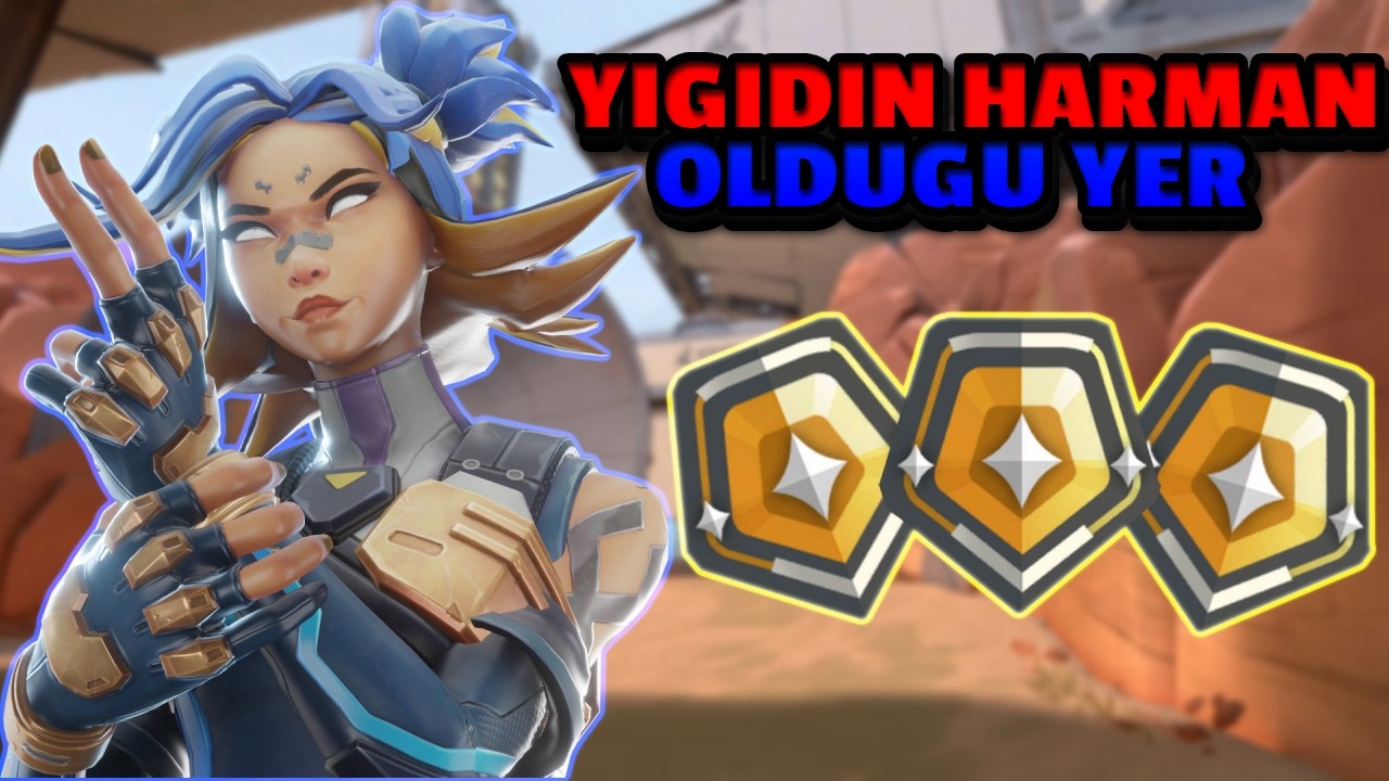 VALORANT OYNADIM AMA YİĞİDİN HARMAN OLDUĞU ELO (Gold Elo)