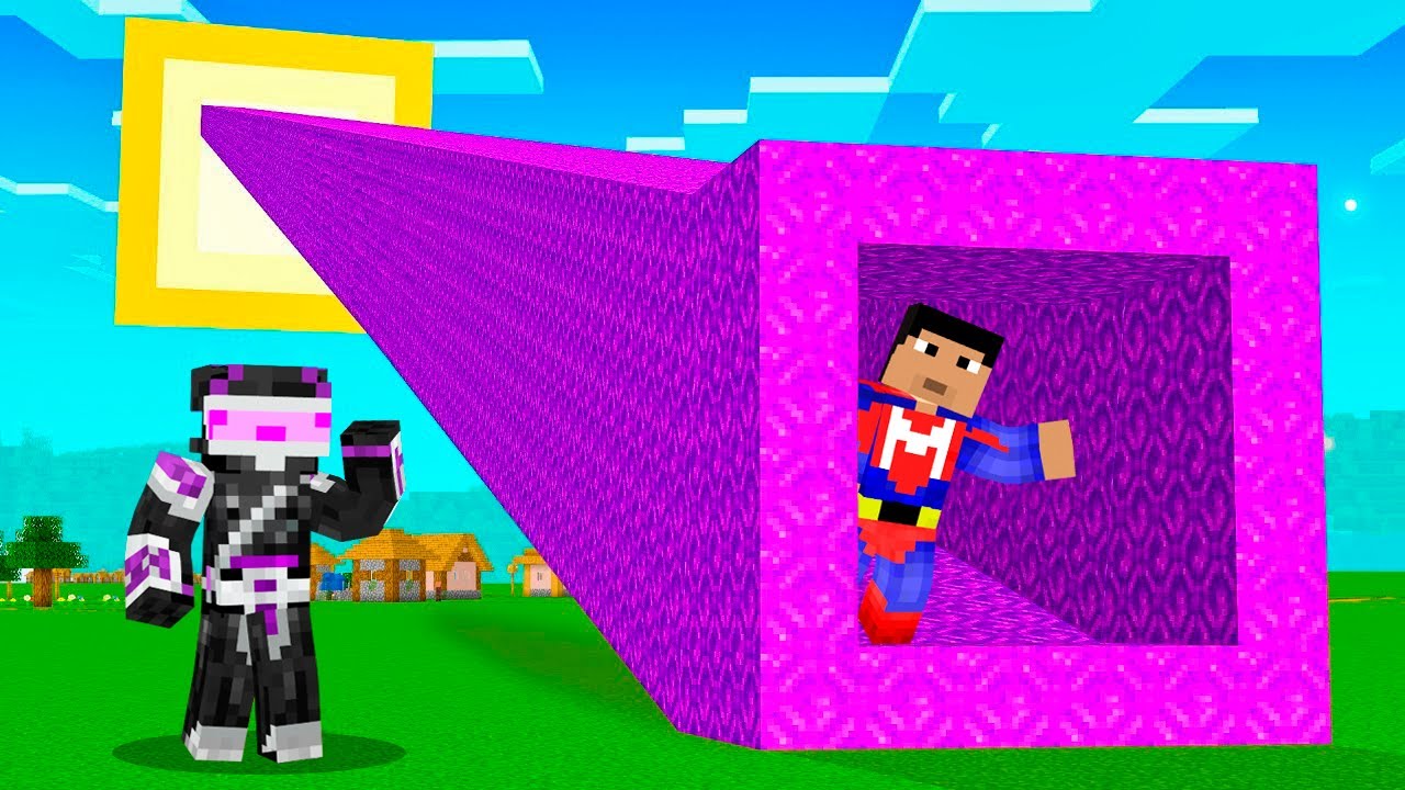 ENCONTRAMOS UN TÚNEL SECRETO HACIA EL SOL EN MINECRAFT TROLL 😱☀️