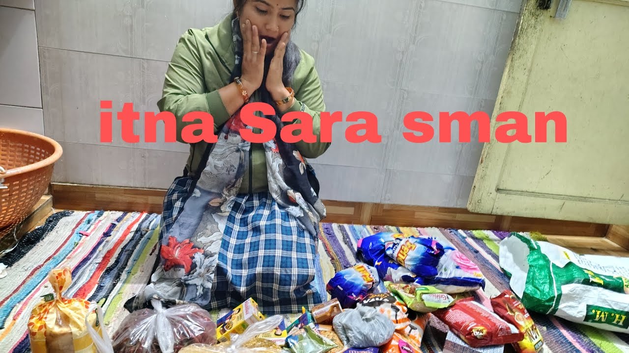 Itna Sara sman 😩#youtubevideo #viral #vlog #public #fbreels 