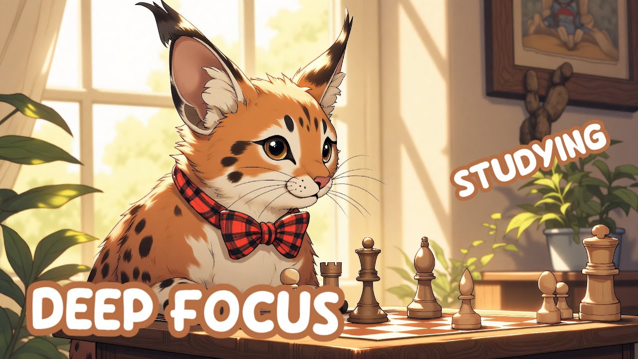 📡 AI-Curated Focus Music | Study & Work Smarter | Deep Focus Music