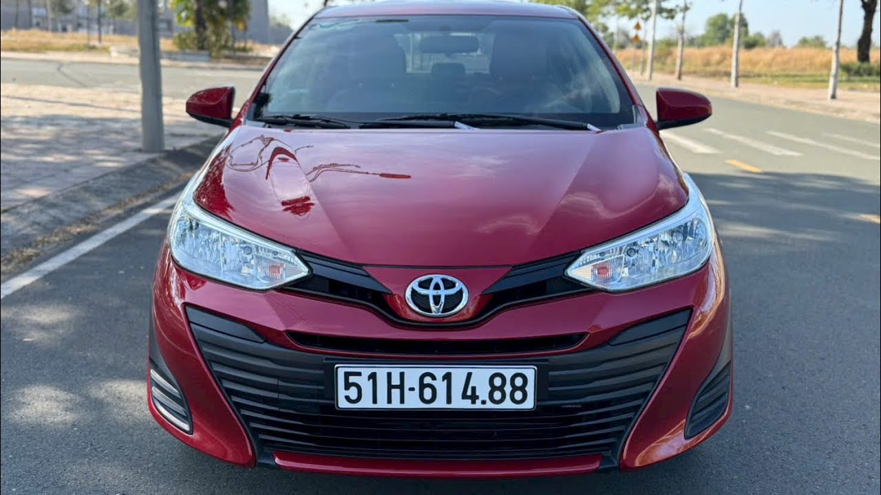 VIOS 2019 MT Siêu Cọp 1 Chủ Odo 5vạn Zin Chuẩn Vỏ Theo Xe Cả Dàn Liên Hệ: 096 488 1021 em Sanh