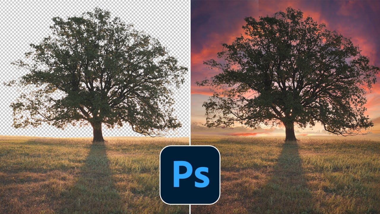 Come SCONTORNARE in modo incredibile con il metodo CALCOLI in Photoshop