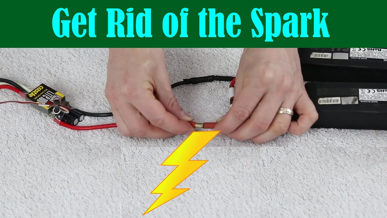 Avoid the Damaging Spark When Plugging in Your LiPo Battery to the ESC