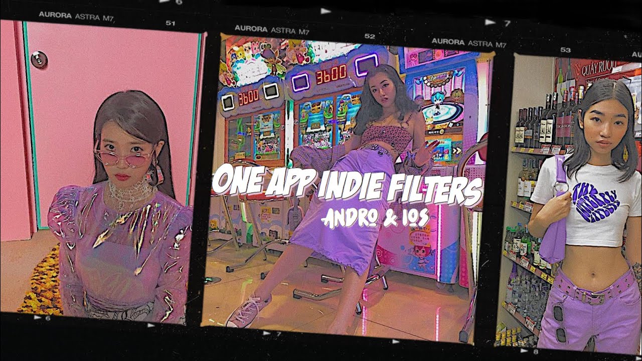 Indie Filter • for andro & ios