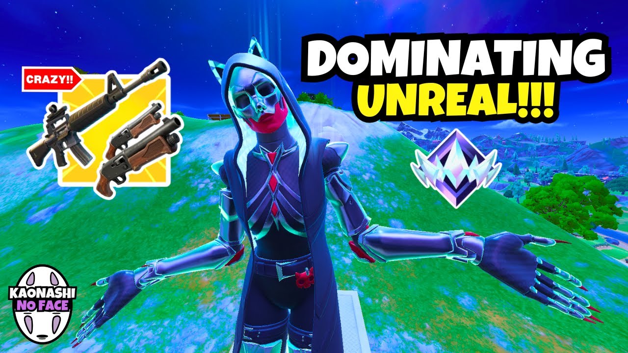 UNREAL RANKED BACK TO BACK DUBS!!! (Replay)